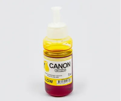 Чернила DYE INK Canon G Series Yellow T1 70 ml