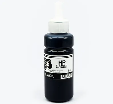 Чернила DYE INK HP GT series BK T1 90 ml