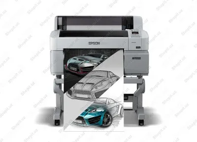 Широкоформатный принтер - EPSON SureColor SC-T3200 без подставки