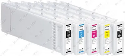Картридж - Epson Singlepack UltraChrome XD Cyan T693200 (350ml) для T3200/5200/7200