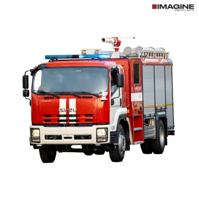 Спец.автомобиль пожарный (с доп.опцией) ISUZU FTR 34L