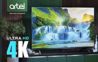 Телевизор Artel 50" HD Smart TV Android