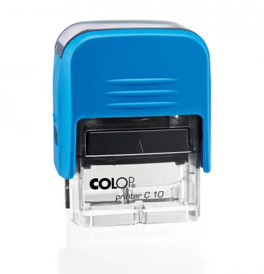 Оснастка Printer 10 (черно-синий) Colop, 10*27 мм