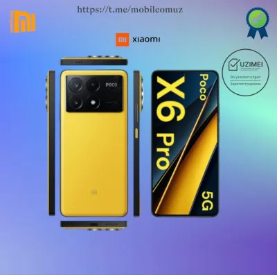 Смартфон Xiaomi POCO X6 Pro 5G 8/256GB