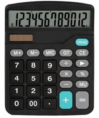 Калькулятор 12 разрядов 838 Deli