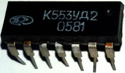 Микросхема К553УД2