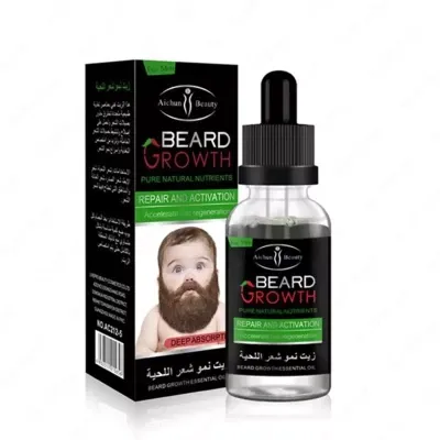 Масло для роста бороды и усов - Beard Growth